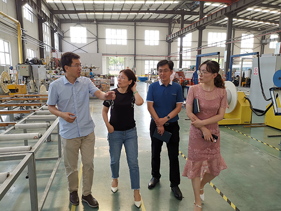 Our company passed the annual audit of Jiangsu Chaoli Radiator Co., Ltd.