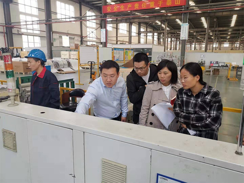 On October 22, air conditioning International (Shanghai) Co., Ltd. reviewed our company