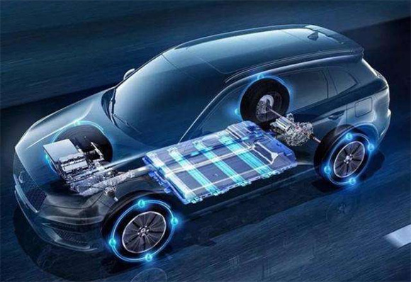 New Energy Automotive Battery Heat Dissipation